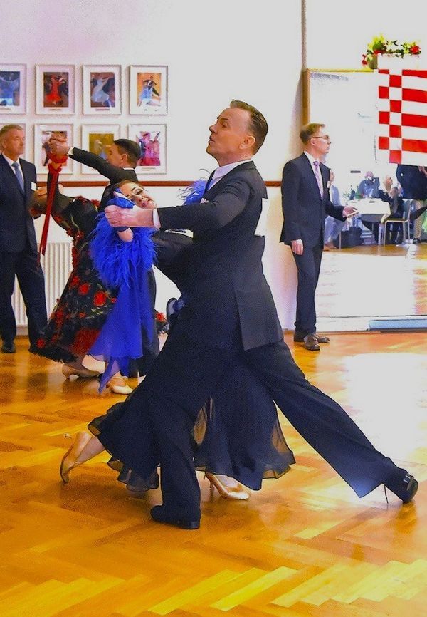 21.2.2025 GLM Masters IV S Standard in Lübeck - Paarporträts und Vorrunde