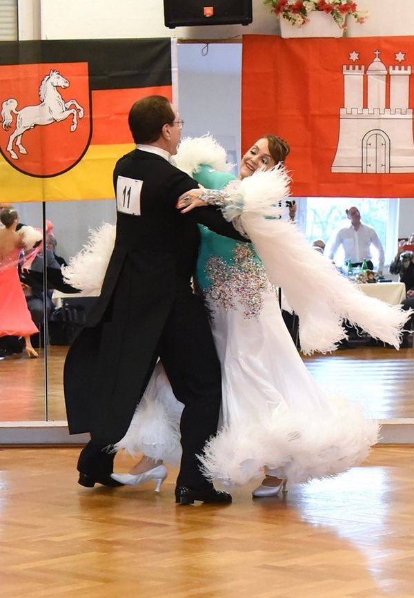 21.2.2025 GLM Masters IV S Standard in Lübeck - Paarporträts und Vorrunde