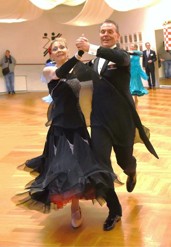 21.2.2025 GLM Masters IV S Standard in Lübeck - Semifinale und Finale