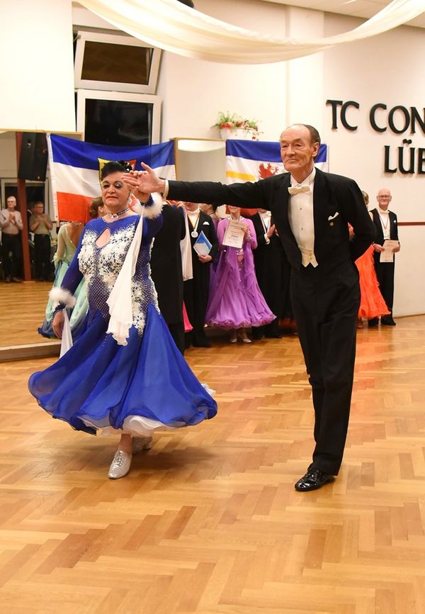 21.2.2025 GLM Masters IV S Standard in Lübeck - Semifinale und Finale