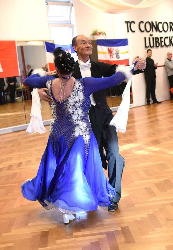 21.2.2025 GLM Masters IV S Standard in Lübeck - Paarporträts und Vorrunde