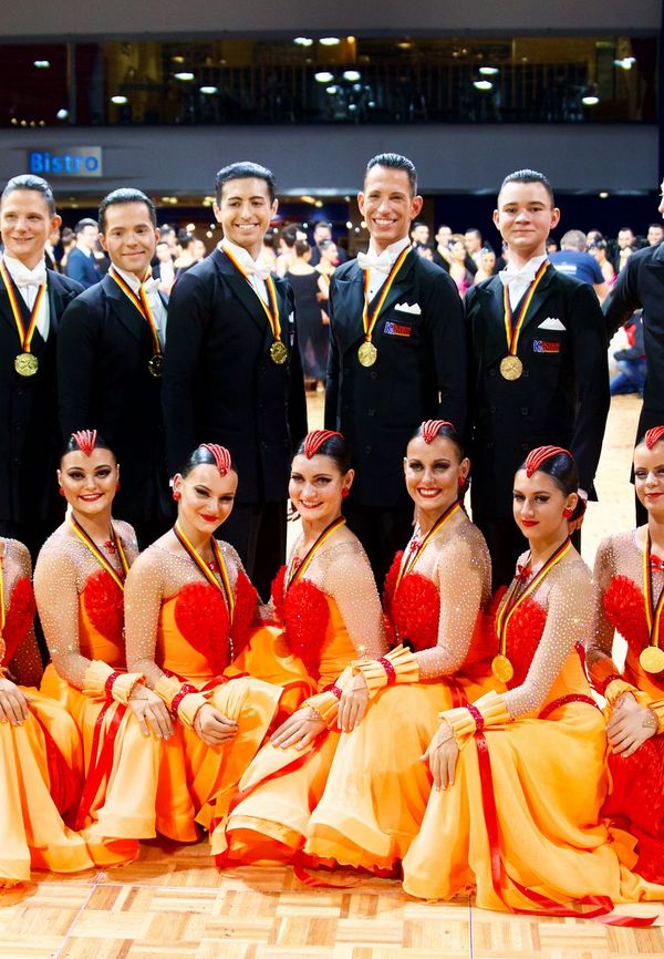 Deutsche Meisterschaft der Formationen Standard in Bremerhaven