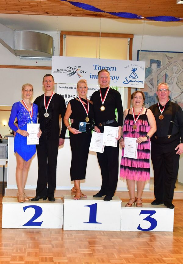 08. Juni 2024 GLM Hgr II bis Mas III Latein D und C Norderstedt