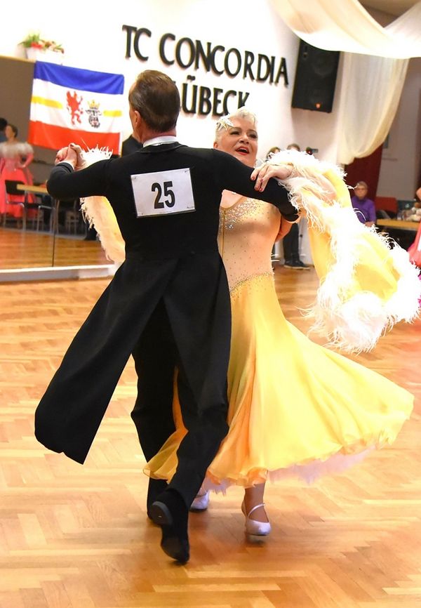 21.2.2025 GLM Masters IV S Standard in Lübeck - Semifinale und Finale