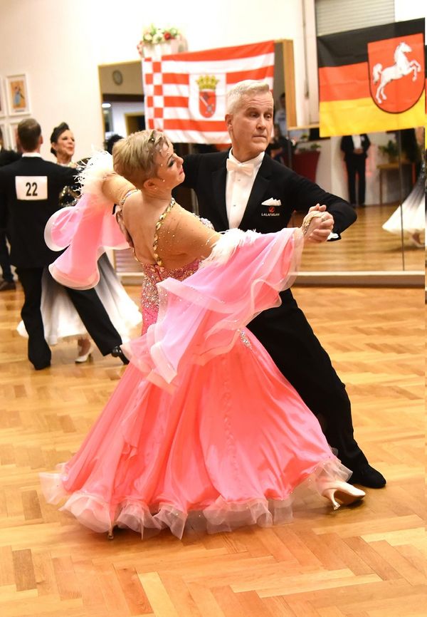 21.2.2025 GLM Masters IV S Standard in Lübeck - Semifinale und Finale