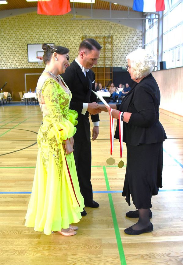 13.9.2025 GLM Nord Hauptgruppe II S Standard in Oldenburg