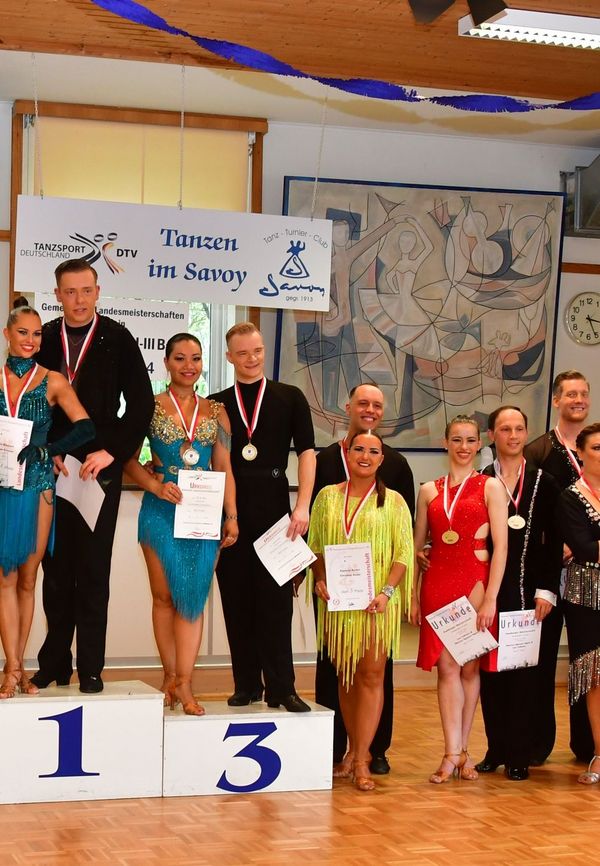 09. Juni 2024 GLM Hgr II bis Mas III Latein B und A Norderstedt