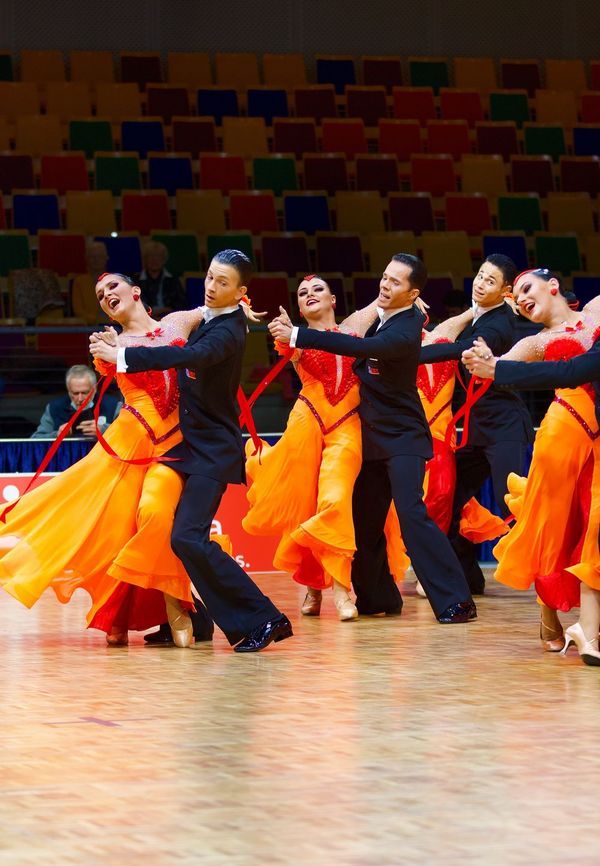 Deutsche Meisterschaft der Formationen Standard in Bremerhaven