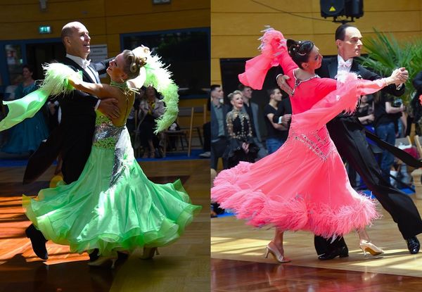 Hannoversche Tanzsporttage: Diamond Cup und Gold Cup 