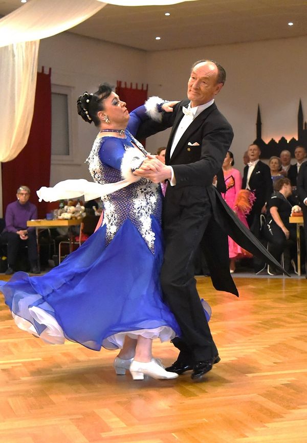 21.2.2025 GLM Masters IV S Standard in Lübeck - Paarvorstellung und Zwischenrunde