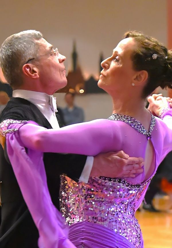 21.2.2025 GLM Masters IV S Standard in Lübeck - Paarporträts und Vorrunde