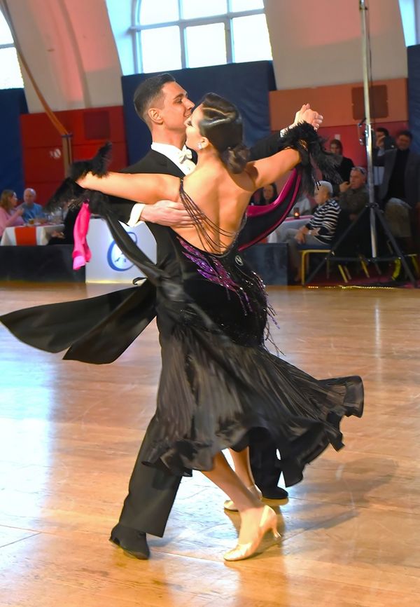 18.10.205 Deutschlandpokal Hauptgruppe II S Standard in Hamburg