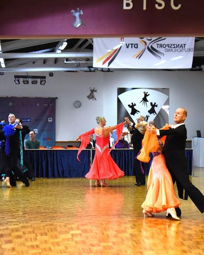 6.10.2024 Ranglistenturnier Masters IV S Standard in Braunschweig - Semifinale und Finale