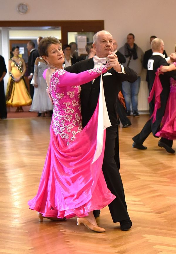 21.2.2025 GLM Masters IV S Standard in Lübeck - Paarporträts und Vorrunde