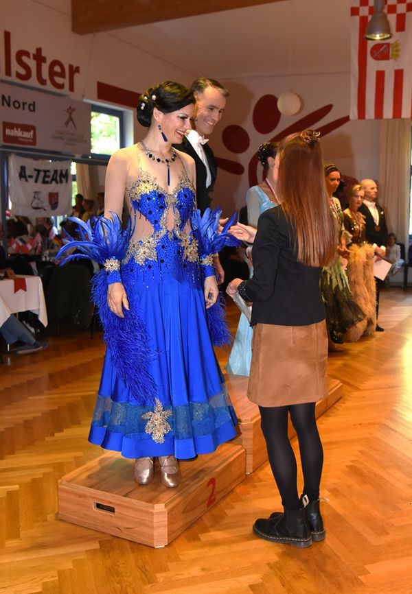 14.9.2025 GLM Nord Masters III S Standard in Hamburg - Semifinale und Finale