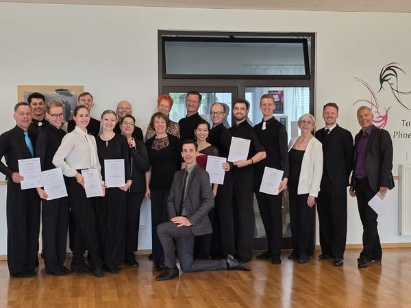 Prüfung zum Trainer C Leistungssport Standard erfolgreich verlaufen