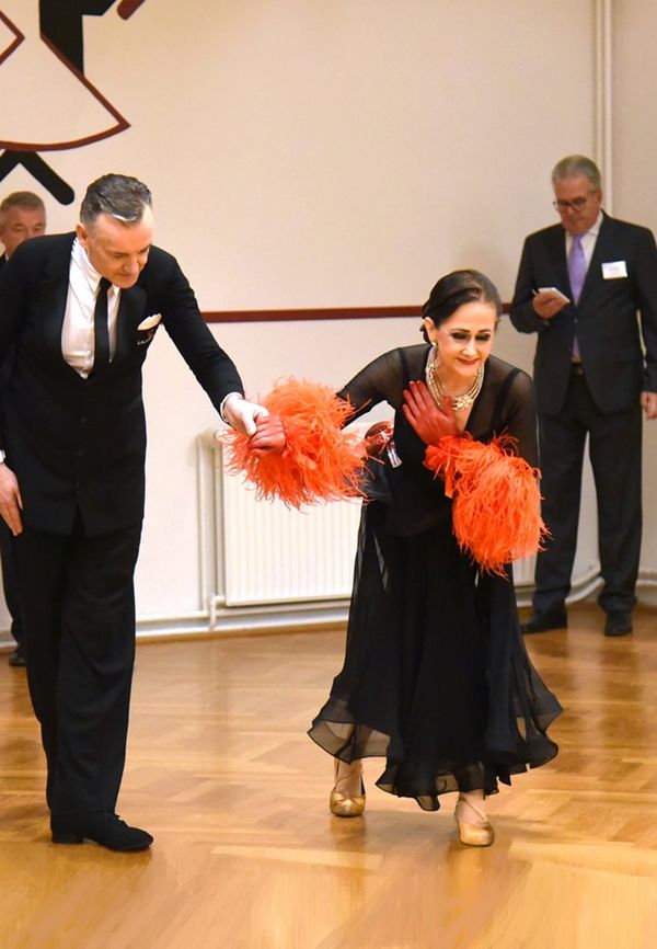 21.2.2025 GLM Masters IV S Standard in Lübeck - Semifinale und Finale