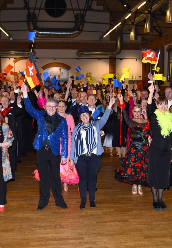 Niedersachsenpokal 2024 - Gäste, Shows, Ehrungen