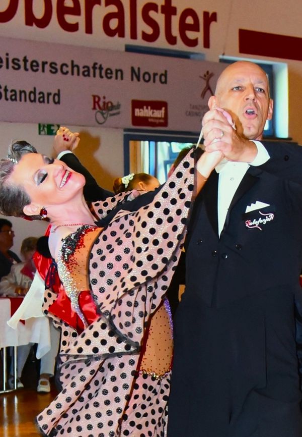 14.9.2025 GLM Nord Masters III S Standard in Hamburg - Paare