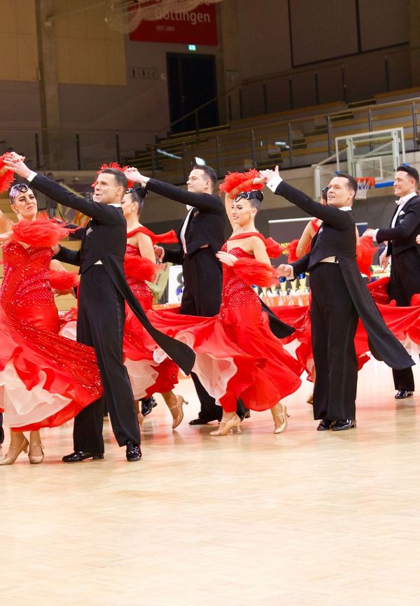 1. Bundesliga Standardformationen in Göttingen
