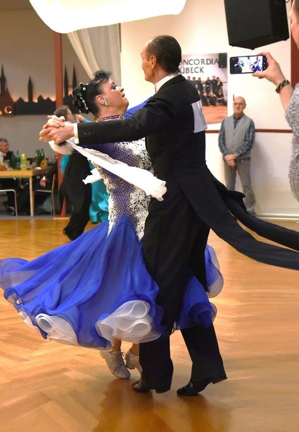 21.2.2025 GLM Masters IV S Standard in Lübeck - Semifinale und Finale