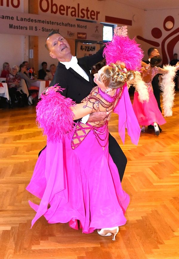 14.9.2025 GLM Nord Masters III S Standard in Hamburg - Semifinale und Finale