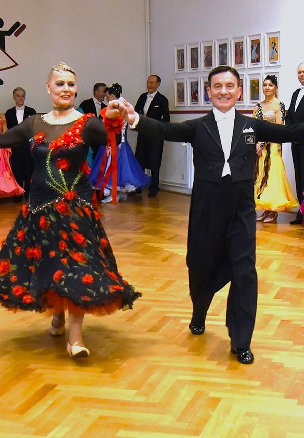 21.2.2025 GLM Masters IV S Standard in Lübeck - Paarvorstellung und Zwischenrunde