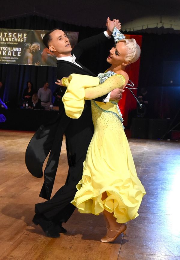 18.10.205 Deutschlandpokal Hauptgruppe II S Standard in Hamburg