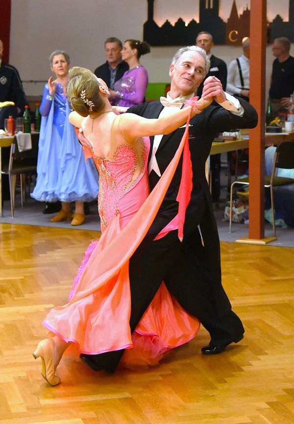 21.2.2025 GLM Masters IV S Standard in Lübeck - Semifinale und Finale