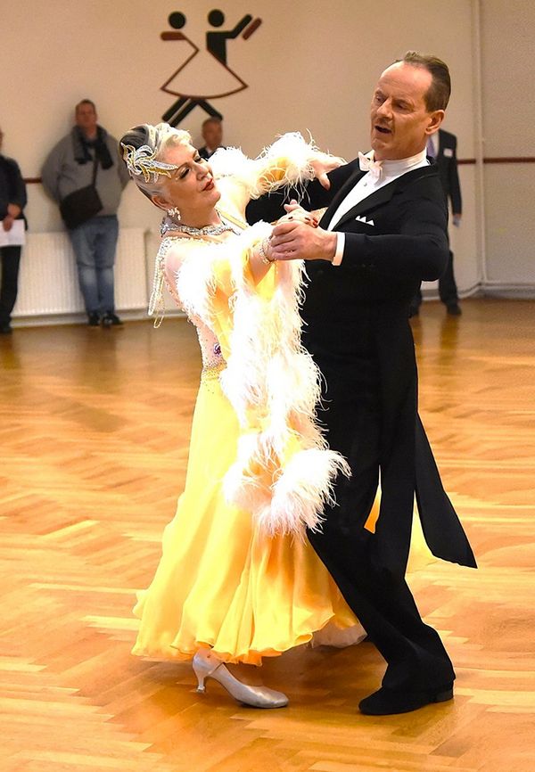 21.2.2025 GLM Masters IV S Standard in Lübeck - Paarvorstellung und Zwischenrunde