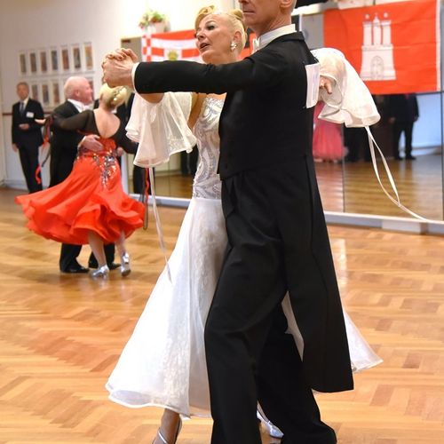 21.2.2025 GLM Masters IV S Standard in Lübeck - Paarporträts und Vorrunde