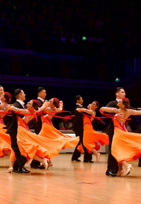 12.11.2022 Deutsche Meisterschaft der Formationen Standard & Latein