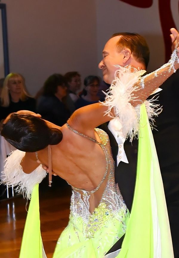 14.9.2025 GLM Nord Masters III S Standard in Hamburg - Paare