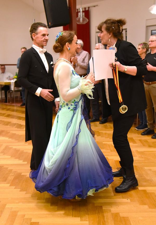 21.2.2025 GLM Masters IV S Standard in Lübeck - Semifinale und Finale