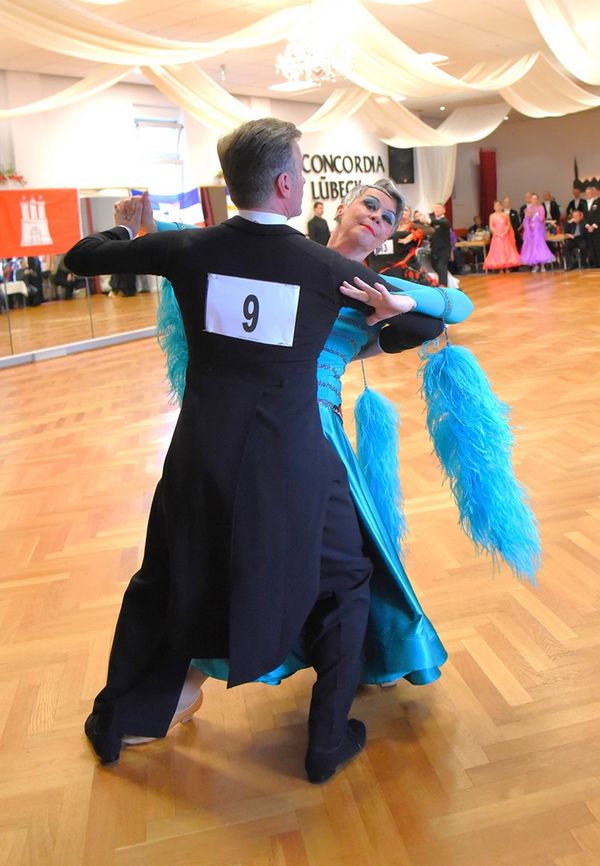 21.2.2025 GLM Masters IV S Standard in Lübeck - Paarporträts und Vorrunde