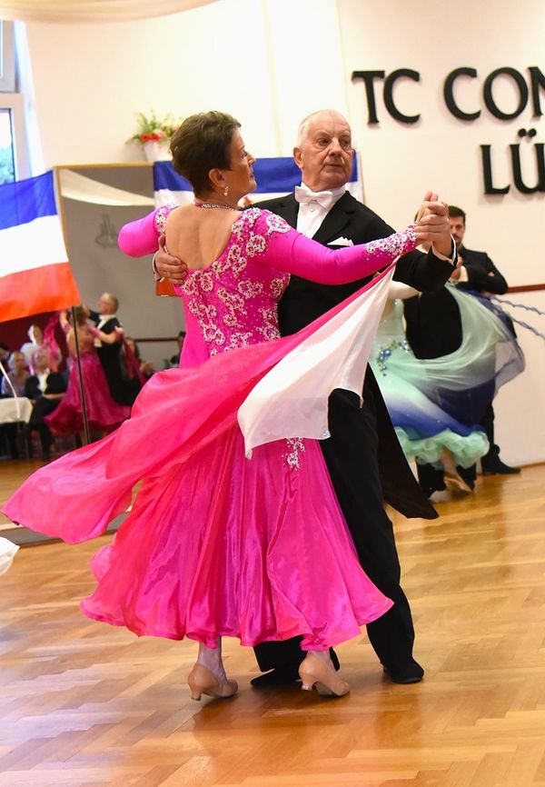 21.2.2025 GLM Masters IV S Standard in Lübeck - Paarporträts und Vorrunde