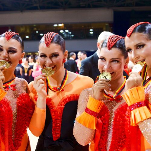 Deutsche Meisterschaft der Formationen Standard in Bremerhaven