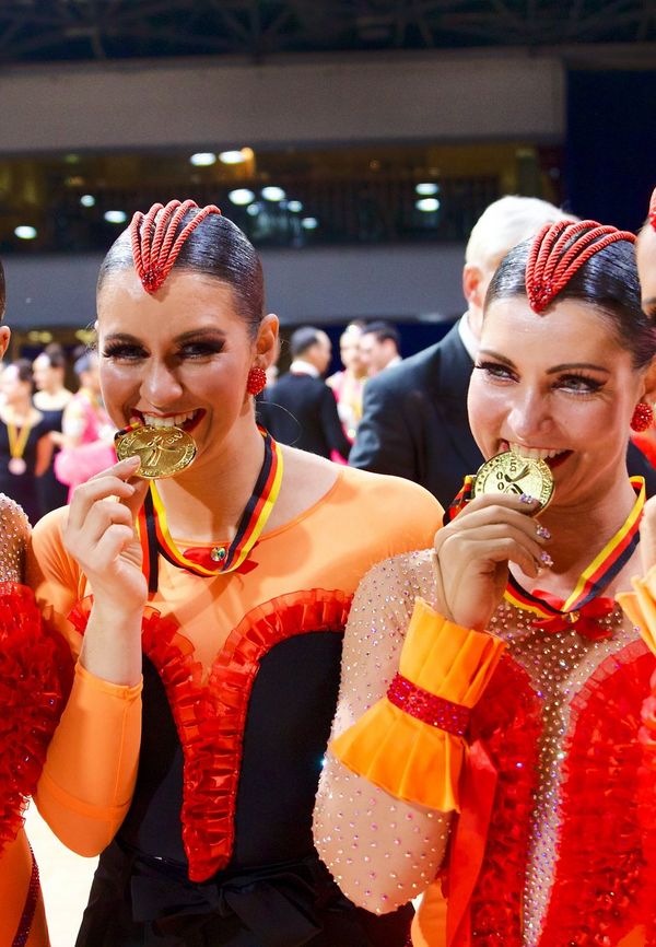 Deutsche Meisterschaft der Formationen Standard in Bremerhaven