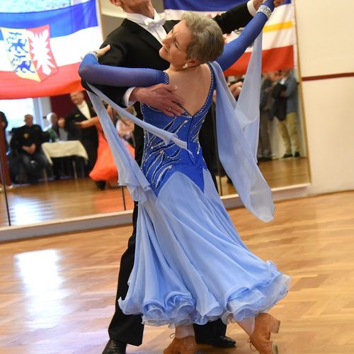 21.2.2025 GLM Masters IV S Standard in Lübeck - Paarporträts und Vorrunde