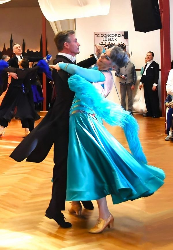 21.2.2025 GLM Masters IV S Standard in Lübeck - Paarporträts und Vorrunde