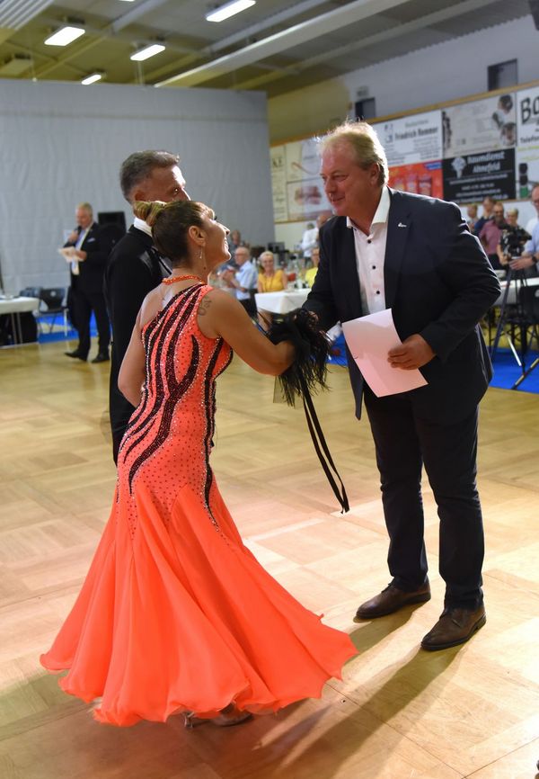 16.09.2023: LM Masters III S Standard Lauenau - Semifinale und Finale
