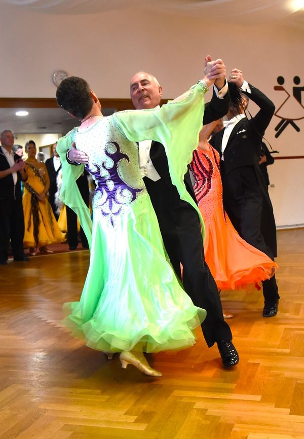 21.2.2025 GLM Masters IV S Standard in Lübeck - Paarporträts und Vorrunde