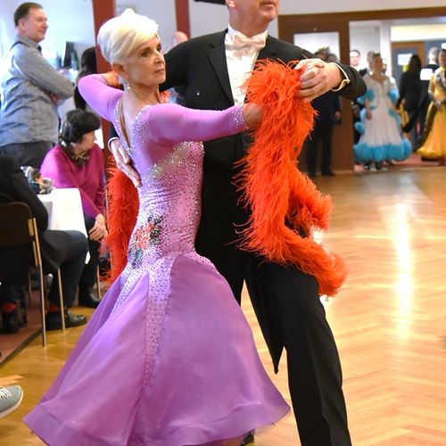 21.2.2025 GLM Masters IV S Standard in Lübeck - Paarporträts und Vorrunde