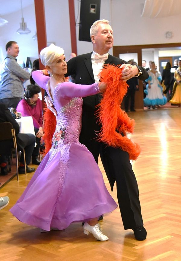 21.2.2025 GLM Masters IV S Standard in Lübeck - Paarporträts und Vorrunde