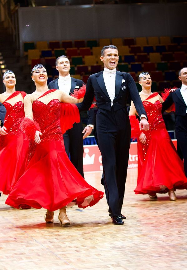 Deutsche Meisterschaft der Formationen Standard in Bremerhaven