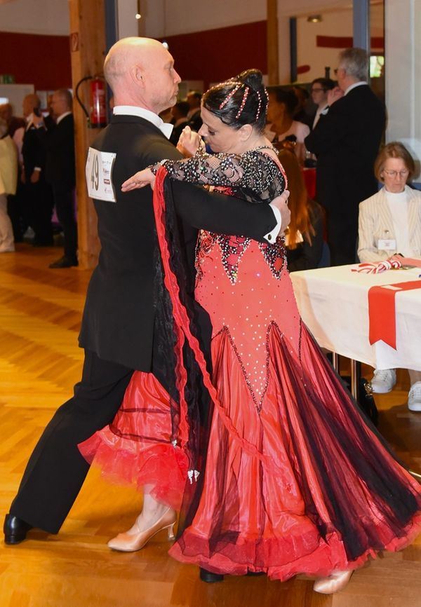 14.9.2025 GLM Nord Masters III S Standard in Hamburg - Vor- und Zwischenrunde