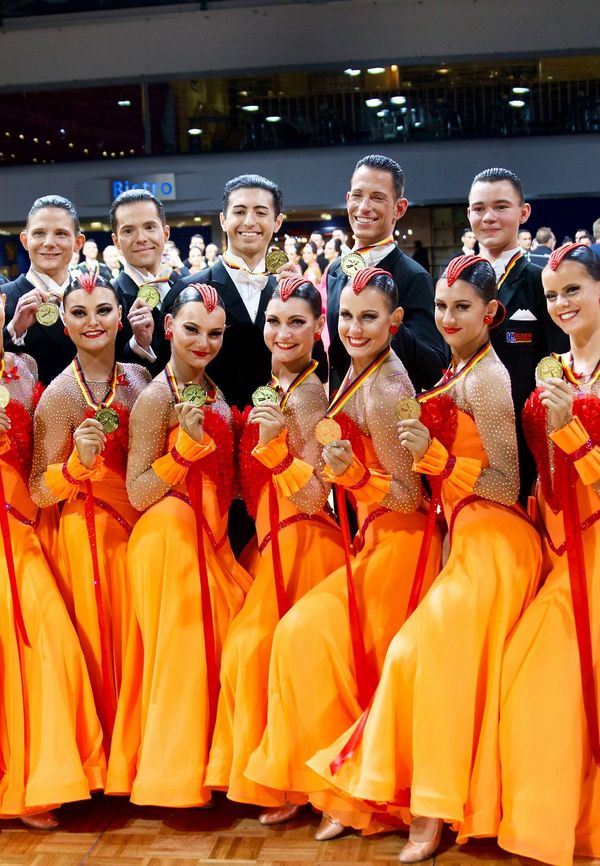 Deutsche Meisterschaft der Formationen Standard in Bremerhaven