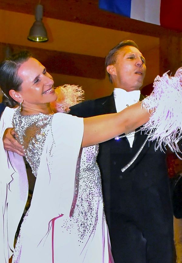 14.9.2025 GLM Nord Masters III S Standard in Hamburg - Paare