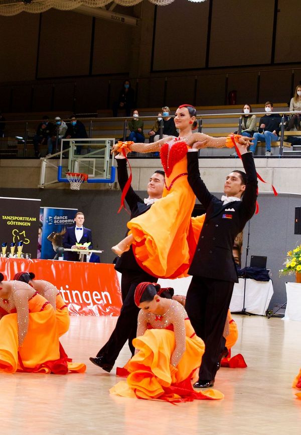 1. Bundesliga Standardformationen in Göttingen