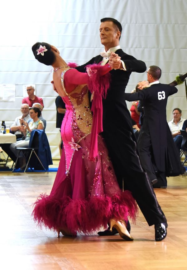 16.09.2023: LM Masters III S Standard Lauenau - Semifinale und Finale